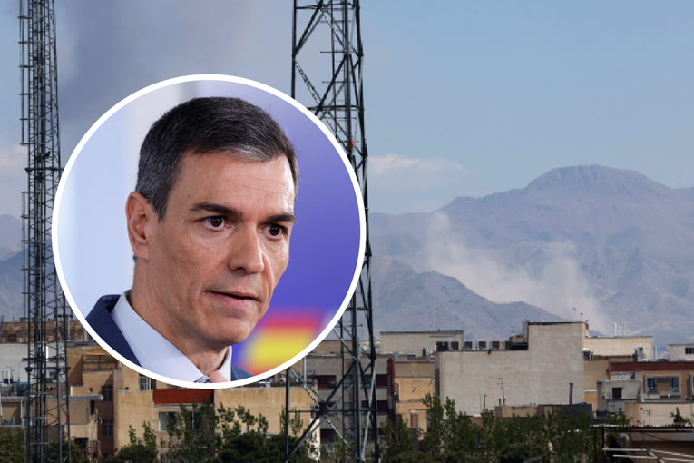 Sánchez: Neću pljeskati onima koji su zapalili svijet jer su se pojavili s kantom vode