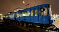 FOTO U Zagreb stigao prvi polovni tramvaj iz Njemačke