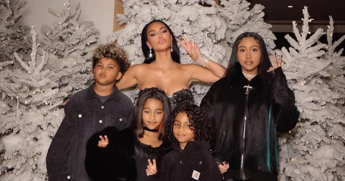 Kim Kardashian otkrila koliko ima dadilja za svoje četvero djece