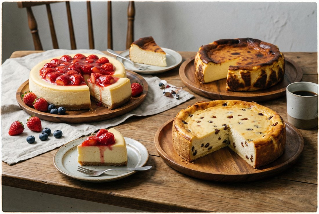 Obožavatelji cheesecakea - ove njegove svjetske verzije morate isprobati