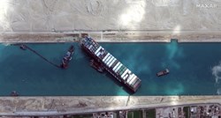 Golemi brod blokirao Sueski kanal