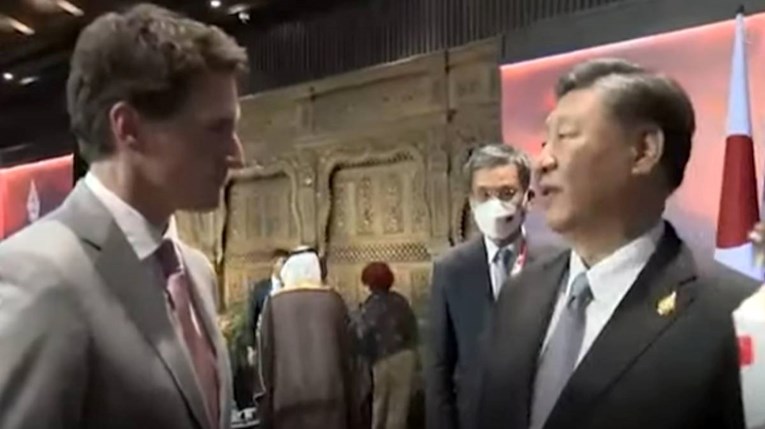 Kineski predsjednik pred kamerama očitao bukvicu kanadskom premijeru