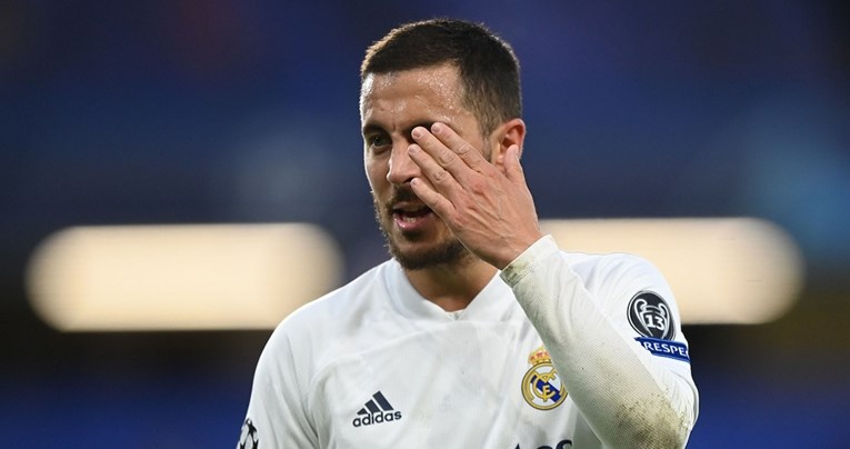 Hazard se ispričao zbog poteza koji je napravio nakon ispadanja Reala iz Lige prvaka