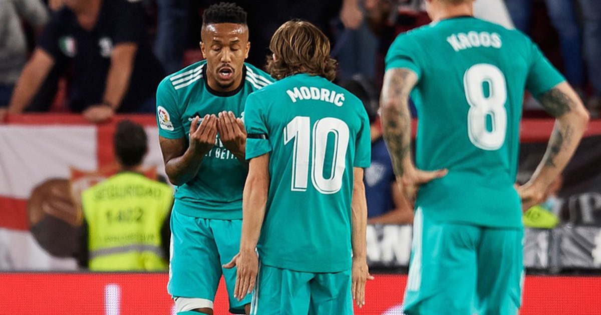Modrić se posvađao sa suigračem nakon Rakitićeva gola