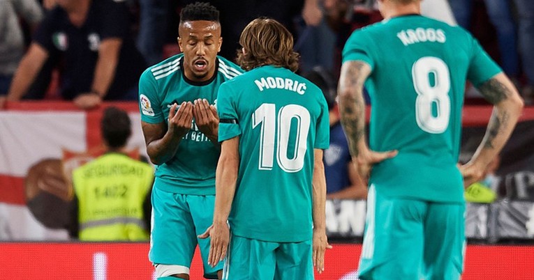Modrić se posvađao sa suigračem nakon Rakitićeva gola