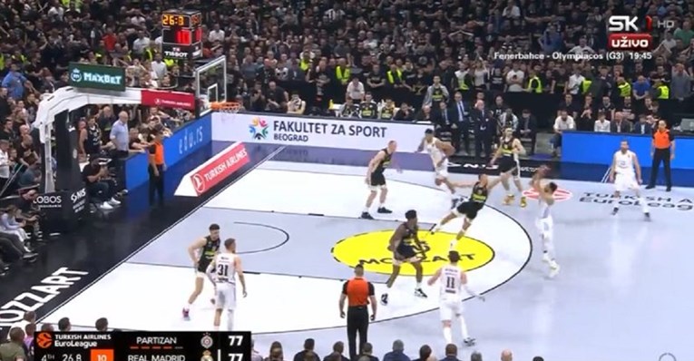 Miljenik Grobara pokopao Partizan u paklu Beograda pa citirao Bibliju