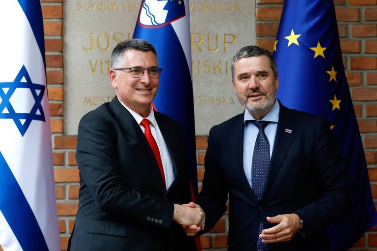 Izrael otvorio veleposlanstvo u Sloveniji. Izraelski ministar: "Mi branimo Europu"