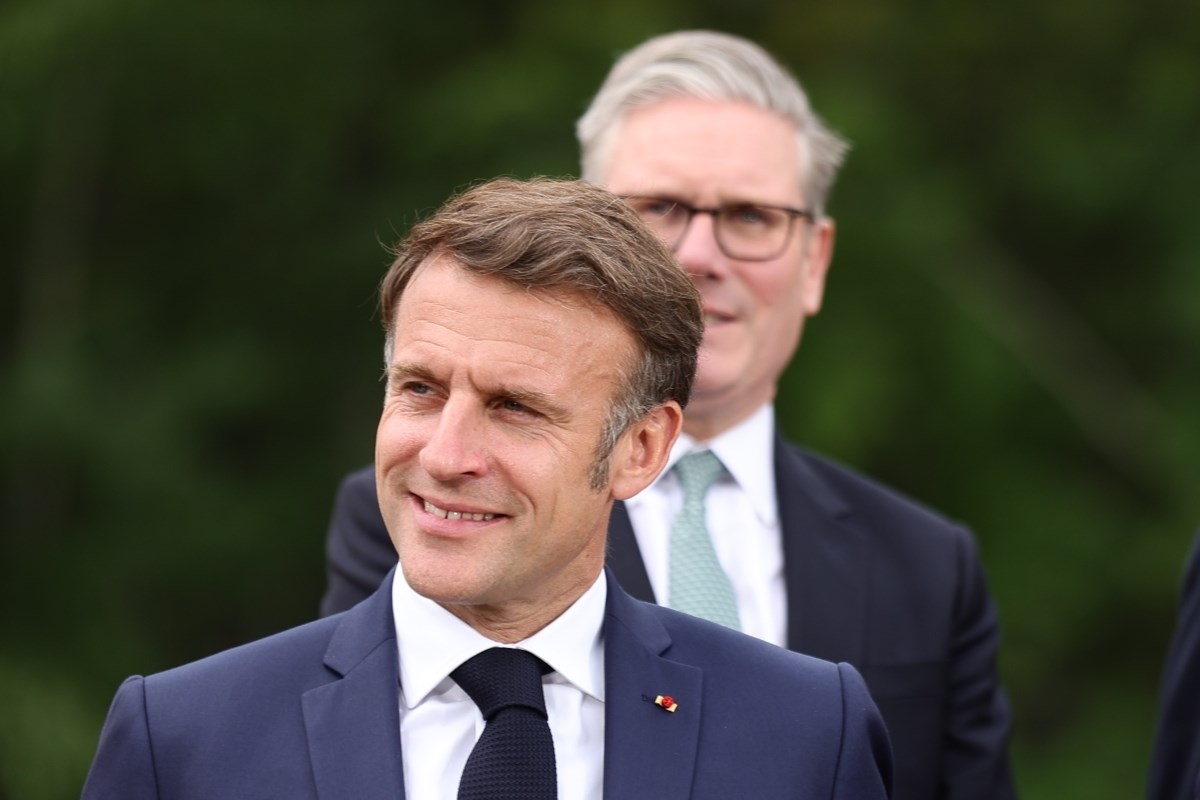 Sazvan sastanak "koalicije voljnih", vode ga Macron i Starmer