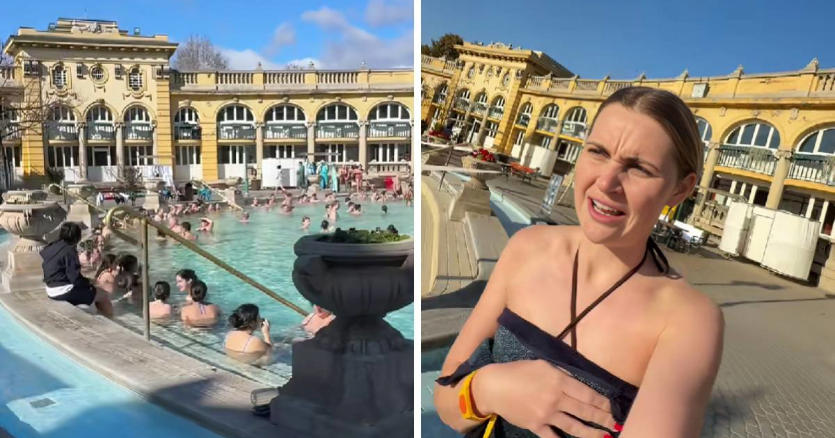 "Prljavo je i zapušteno": Ljudi na internetu razočarani poznatim termama u Budimpešti