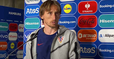 VIDEO Modrić prekinuo izjave nakon pitanja na španjolskom: "A daj, ajmo ća"