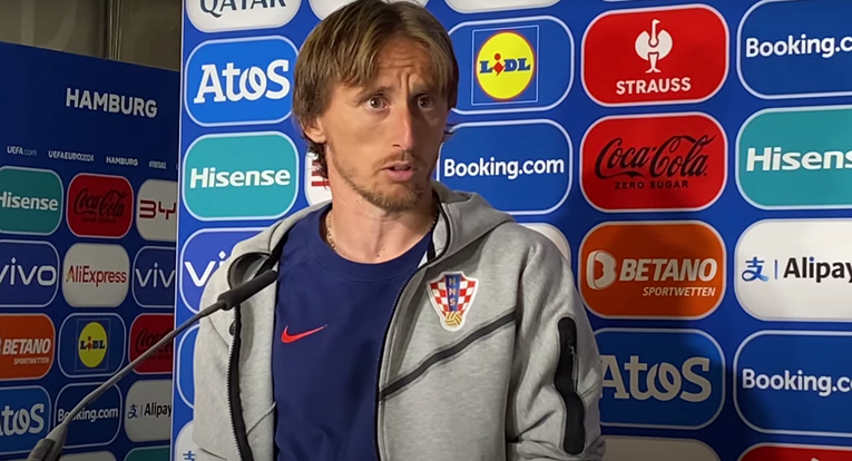 VIDEO Modrić prekinuo izjave nakon pitanja na španjolskom: "A daj, ajmo ća"