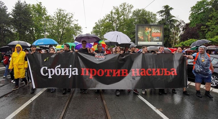 Novi prosvjed Vučićevih protivnika. Organizatori upozorili na ubačene provokatore