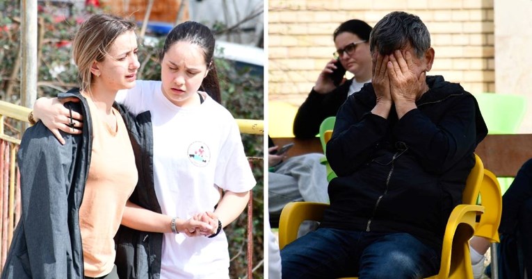 Roditelji u Kočanima formirali živi zid. "Cijeli svijet zna zašto su nam djeca umrla"