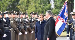 FOTO Pogledajte veliku galeriju - Macron u Zagrebu