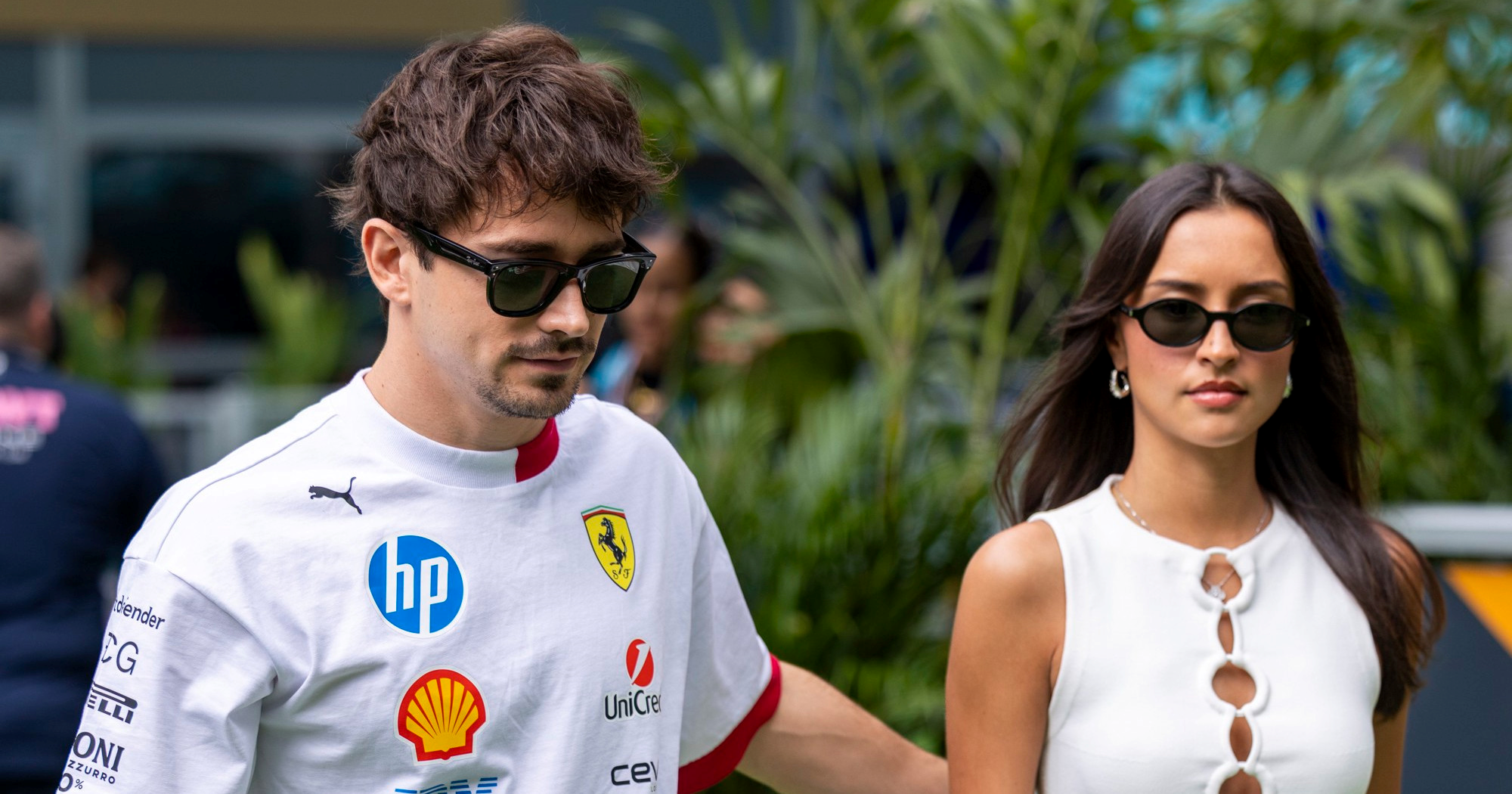 Vjenčali se Charles Leclerc (28) i Alexandra Saint Mleux (23)