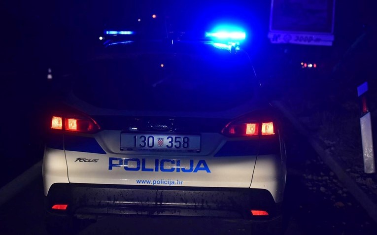 Nesreća kod Trogira, jedna osoba ozlijeđena