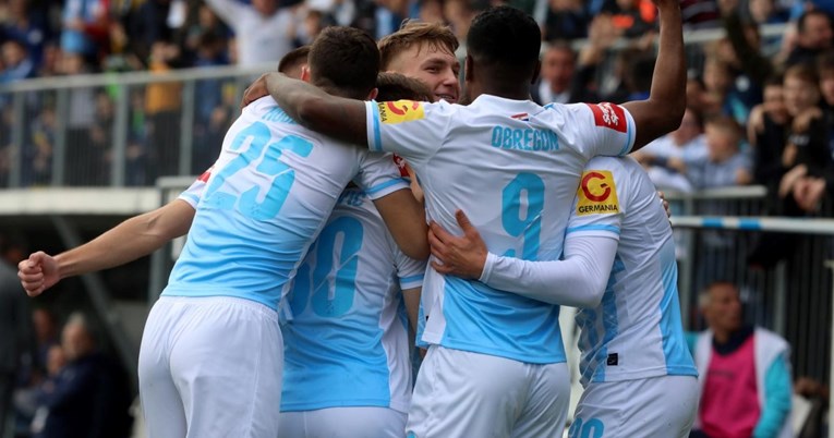 RIJEKA - LOKOMOTIVA 4:0 Rijeka deklasirala Lokomotivu za ostanak na vrhu