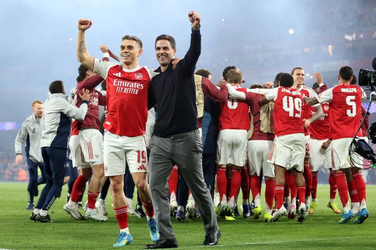 Arsenal je prvak Engleske