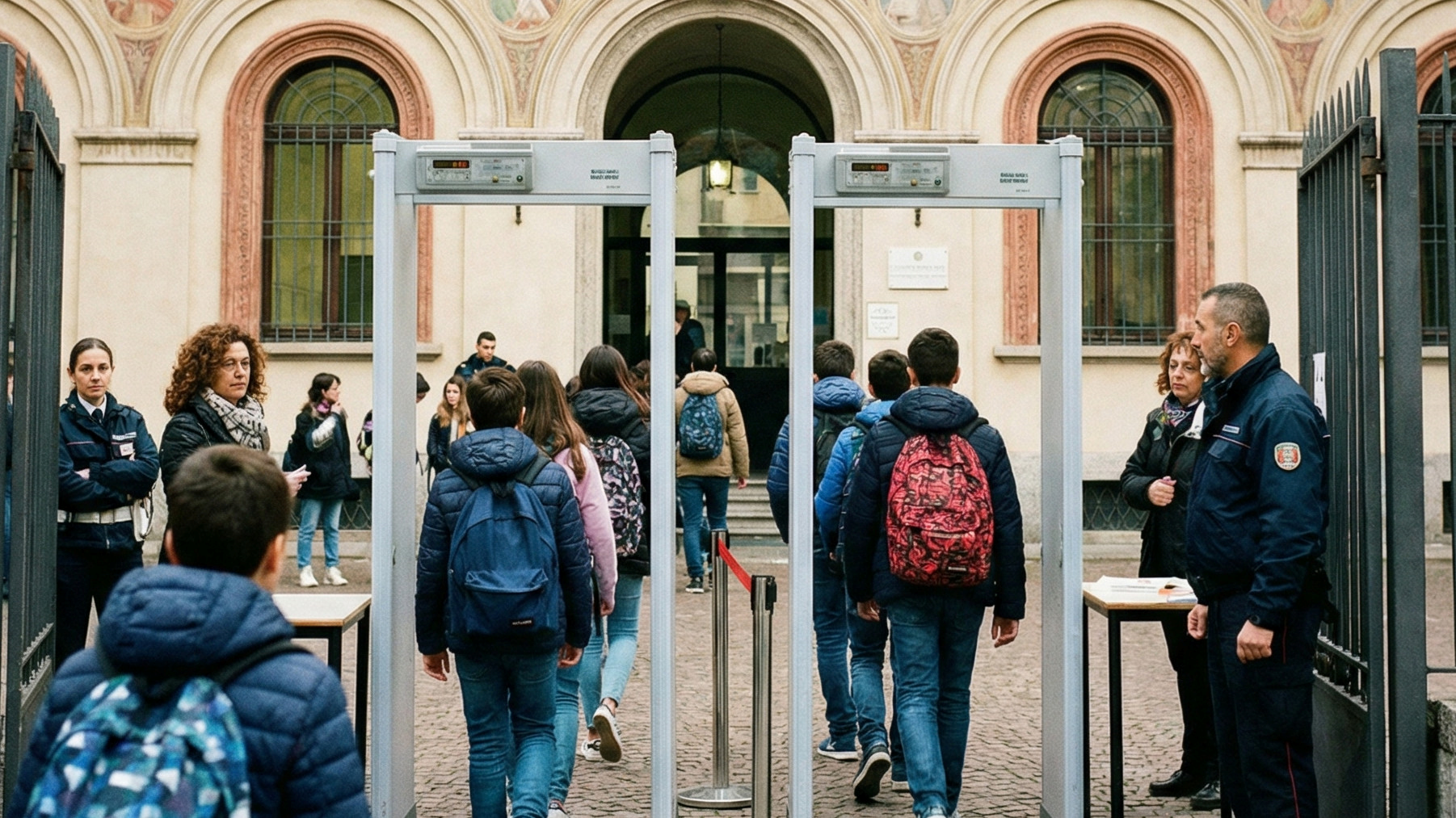 Italija planira uvesti detektore metala u škole nakon napada nožem