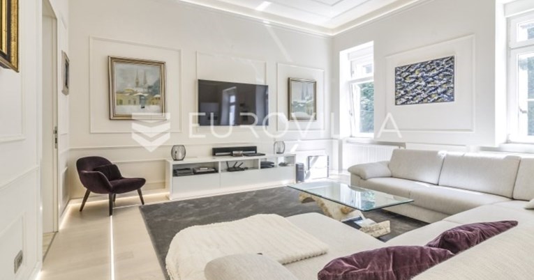 Ovaj stan slovi kao jedan od ljepših u Zagrebu. Na prodaju je za više od milijun eura