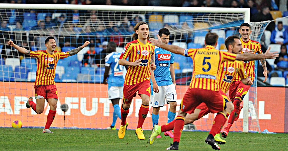 Lecce nakon Torina srušio i Napoli, Rogov Cagliari bez pobjede devet kola