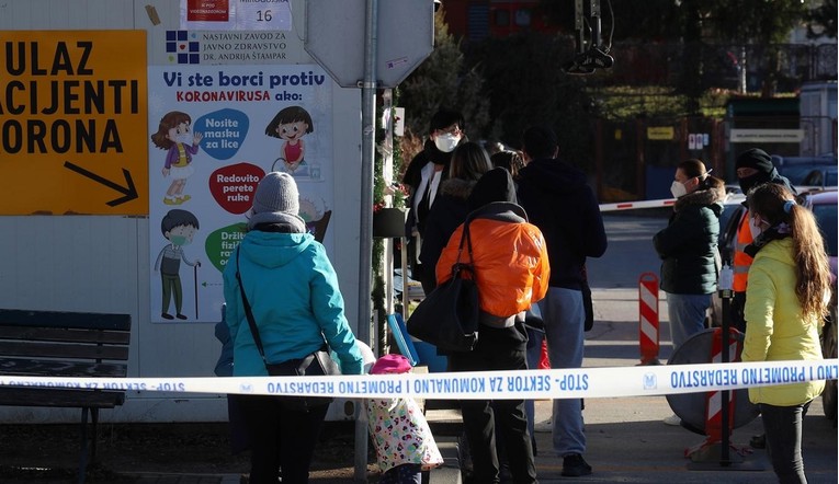Stožer: 7563 nova slučaja zaraze, na respiratoru 194 osobe, umrle 43