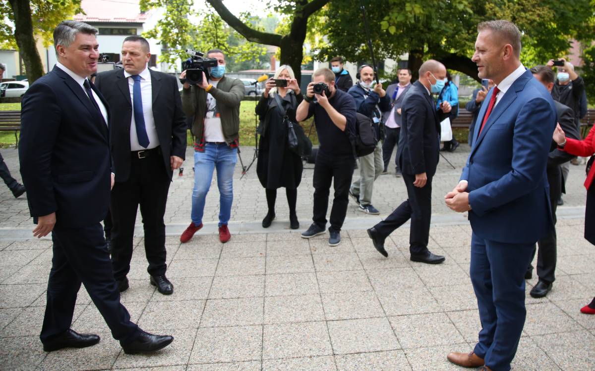 Predsjednik HSS-a: Milanović ne utječe na radikalizaciju društva, ali Plenković da