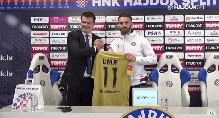 Livaja stigao na Poljud i najavio 30 golova. "Jakobušić je imao veliku ulogu"
