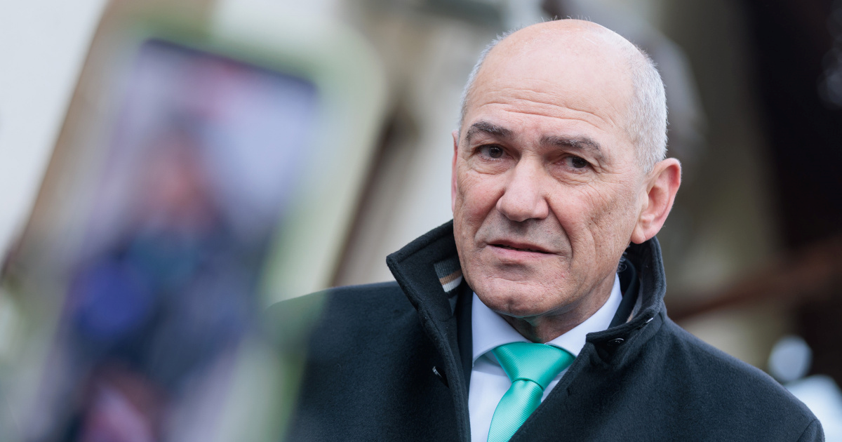 Janša: Slovenci glasuju na najvažnijim izborima od neovisnosti