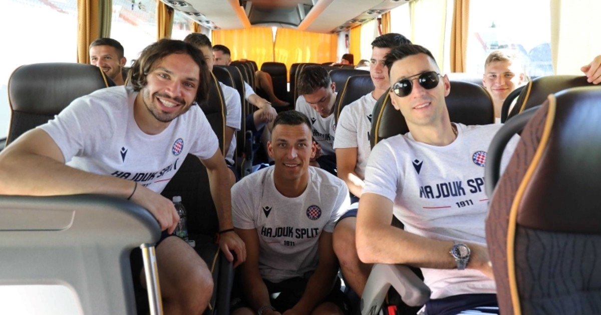 Hajduk otputovao na pripreme u Austriju. Ovo su svi igrači koje je Dambrauskas poveo