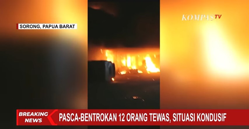 U karaoke baru u Indoneziji podmetnut požar, poginulo 19 ljudi