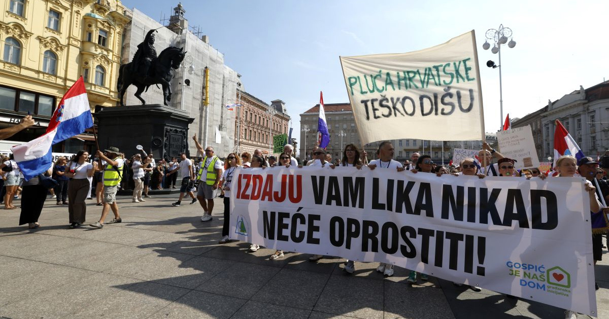 O Gospiću piše i Guardian