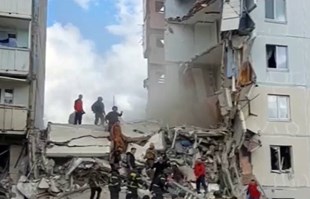 Rusi objavili snimku: "Ovo su posljedice ukrajinske osvete, urušilo se 10 katova"