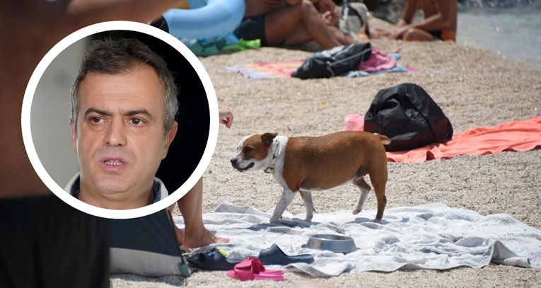 ANKETA Smetaju li vam psi na plaži?