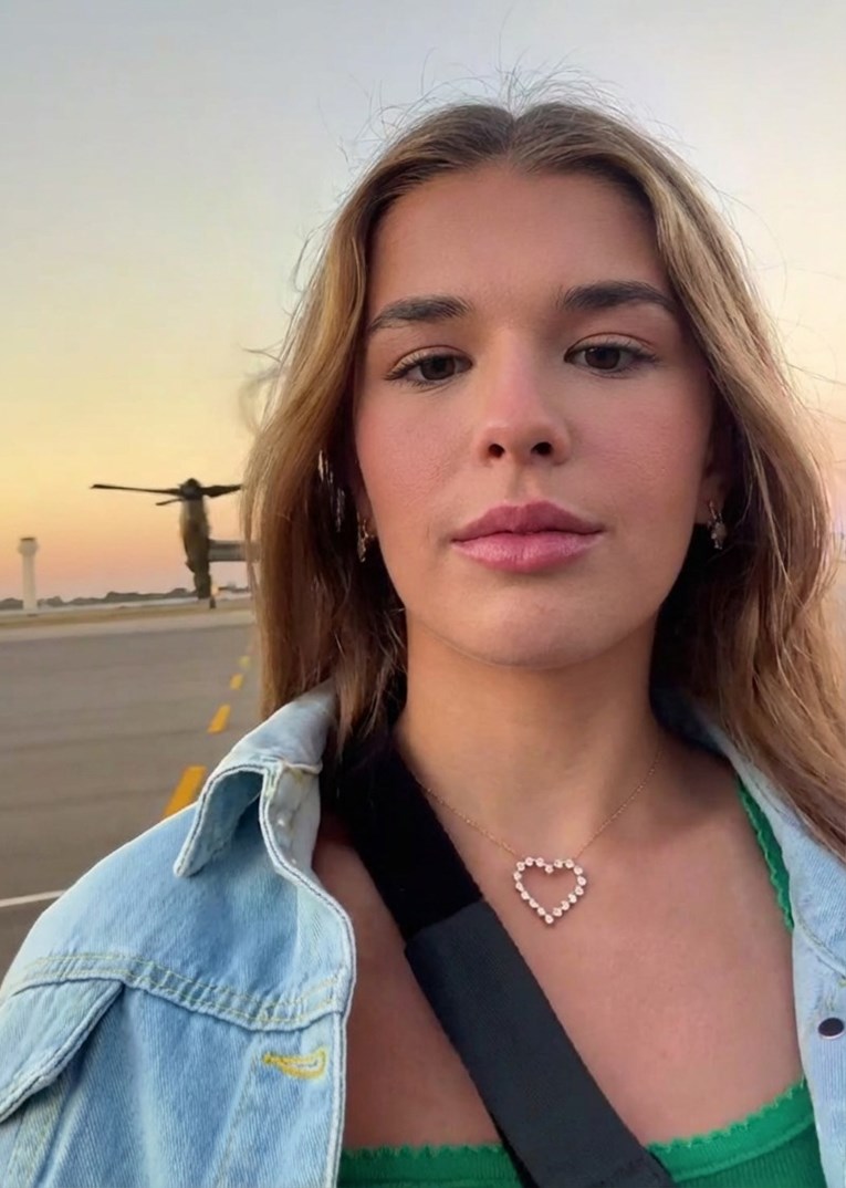 Širi se snimka Kai Trump pored vojnih helikoptera, naljutila je mnoge