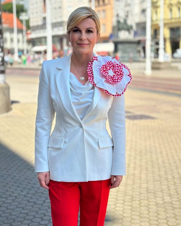 Kolinda: Bilo je za kidat živce, al svaka čast. Idemo do kraja!