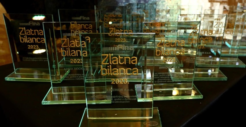 Fina dodijelila nagradu za najuspješnijeg poduzetnika, pobjednik IT firma Ingemark