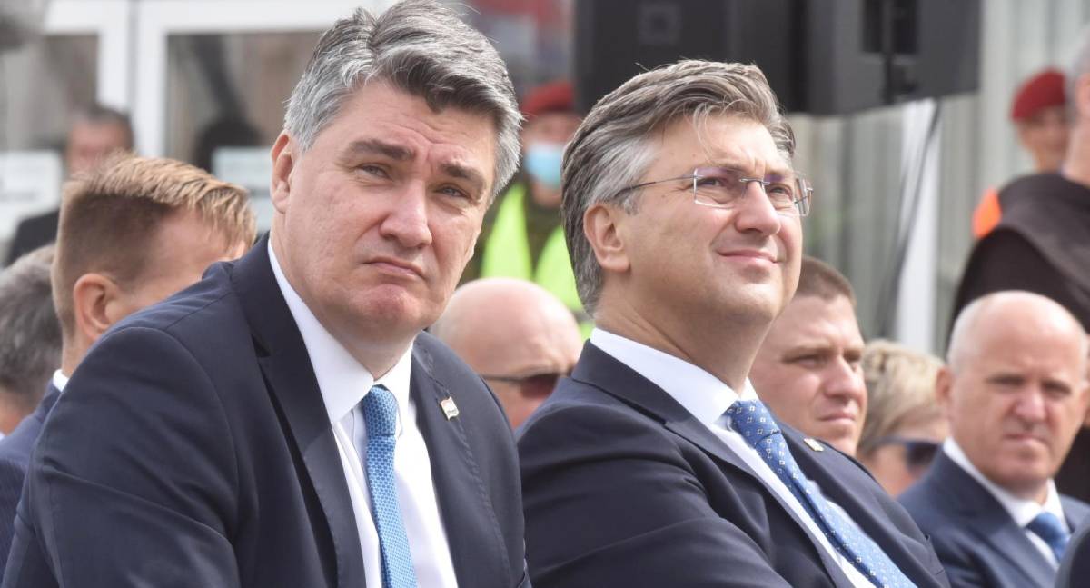 Milanović od Plenkovića traži sazivanje Vijeća za nacionalnu sigurnost