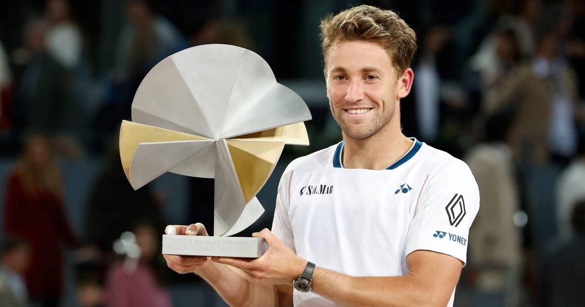 Casper Ruud osvojio najveći turnir u karijeri. Zaradio je milijun eura