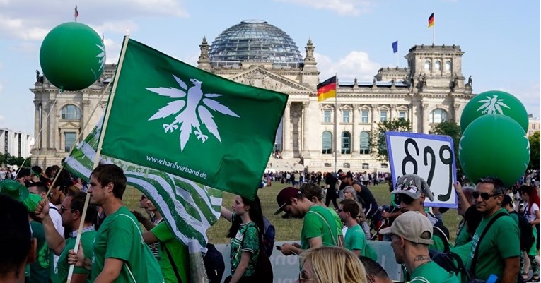 Nakon Malte i Luksemburga, Njemačka planira legalizirati kanabis. Danas je glasanje