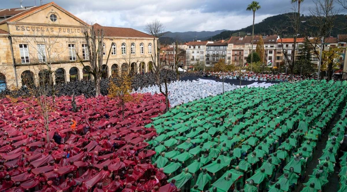 U baskijskom gradu prosvjedovali protiv Izraela: "Ne smije biti još jedne Guernice"
