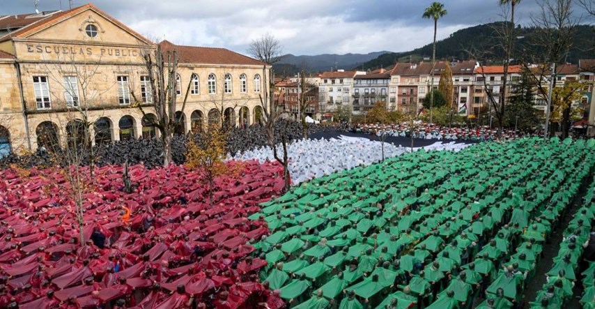 U baskijskom gradu prosvjedovali protiv Izraela: "Ne smije biti još jedne Guernice"