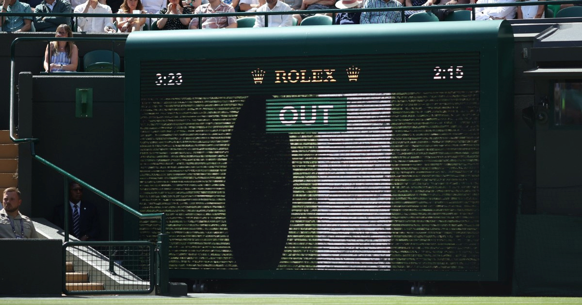 Wimbledon uvodi VAR