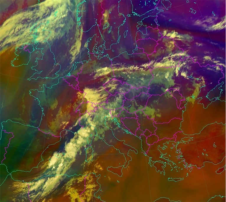 Na snazi upozorenja za cijelu zemlju. Stižu pijavice, nevrijeme i naglo zahlađenje