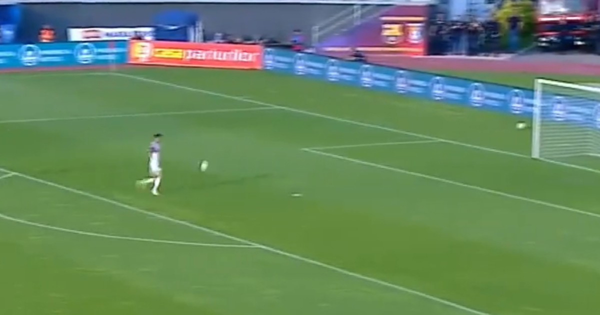 Hrvatski nogometaš imao je prazan gol ispred sebe. Pogledajte nevjerojatan promašaj