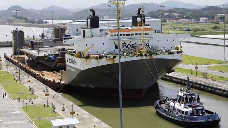 Rekordan promet u Panamskom kanalu, prvi put premašeno 500 milijuna tona