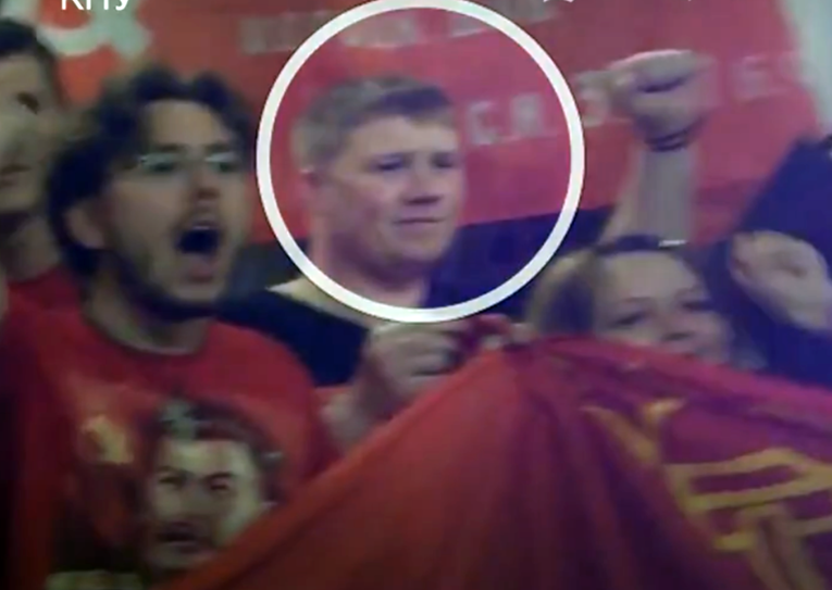 VIDEO Britanski sindikalni vođa u okupiranom dijelu Ukrajine pjeva proruske pjesme