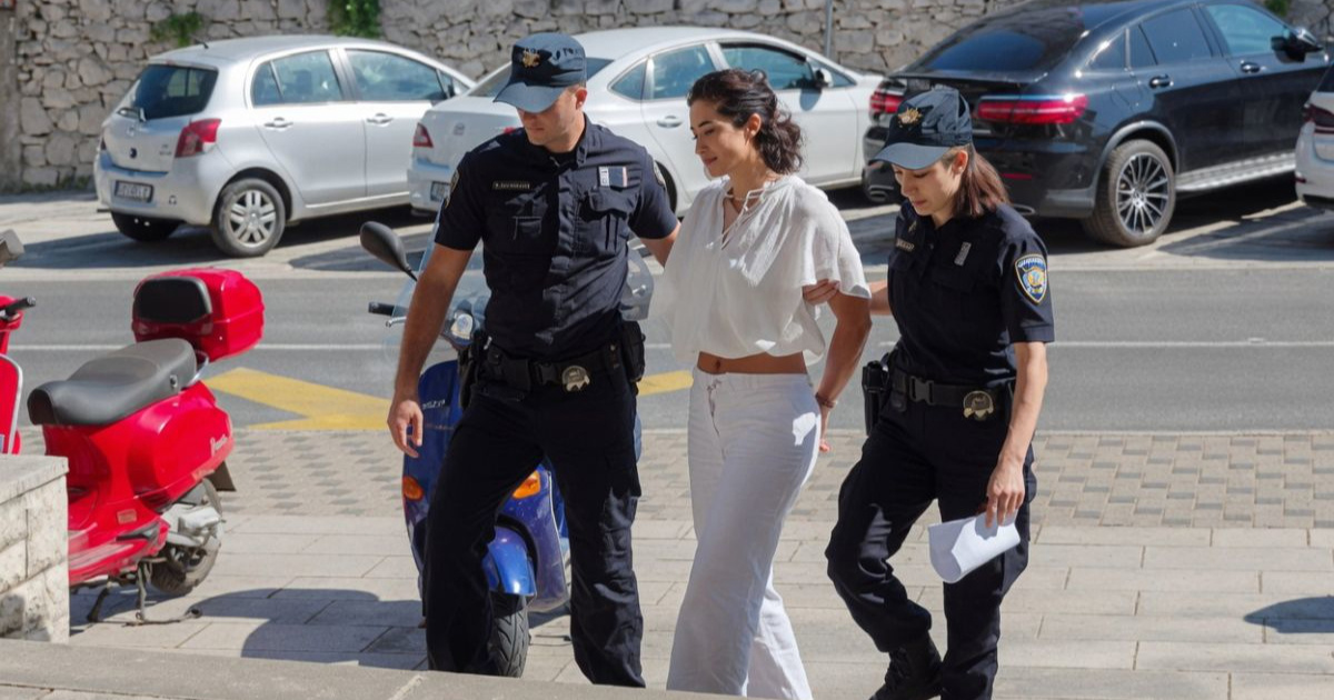 VIDEO Laura iz Gospodina Savršenog privedena na ispitivanje u DORH