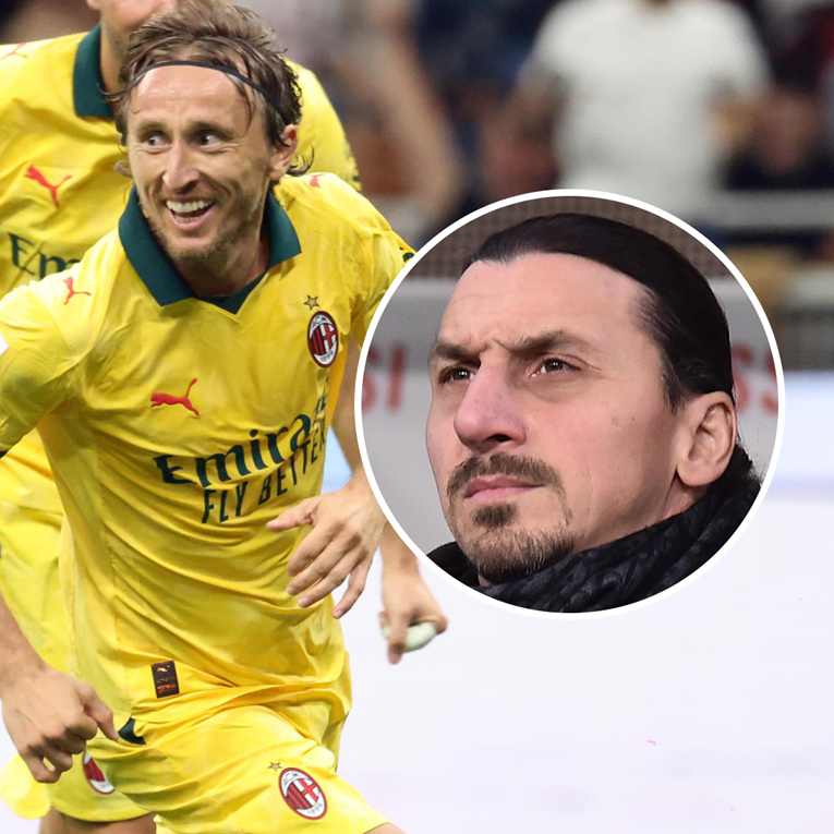 VIDEO Ibrahimović: Modrić ne igra nogomet, on jest nogomet. Pogledajte ovu fotku