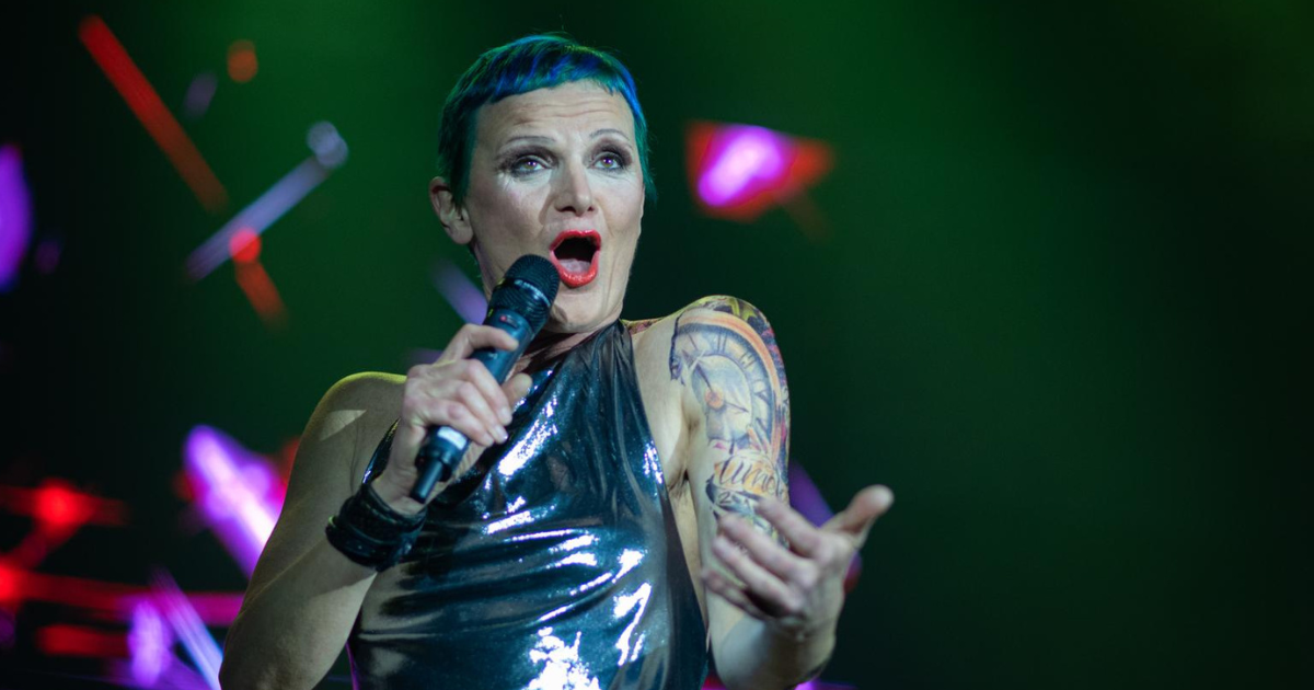 Hrvatska dance zvijezda 90-ih nakon dugo vremena u javnosti, pjevala je u Zagrebu